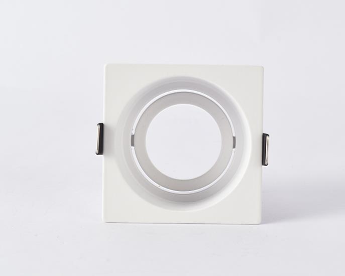 MR16 Square Down Light Frame_led