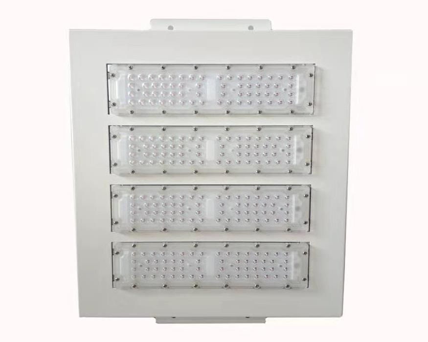 Aluminum Fin Gas Station Light_led