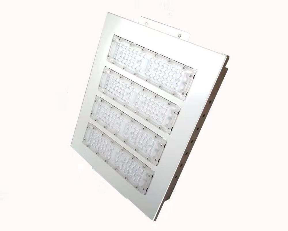 Aluminum Fin Gas Station Light_led